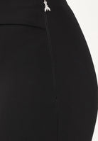 PATRIZIA PEPE Pantalone a sigaretta nero da donna 8P0730A6F5 K103 PATRIZIA PEPE 