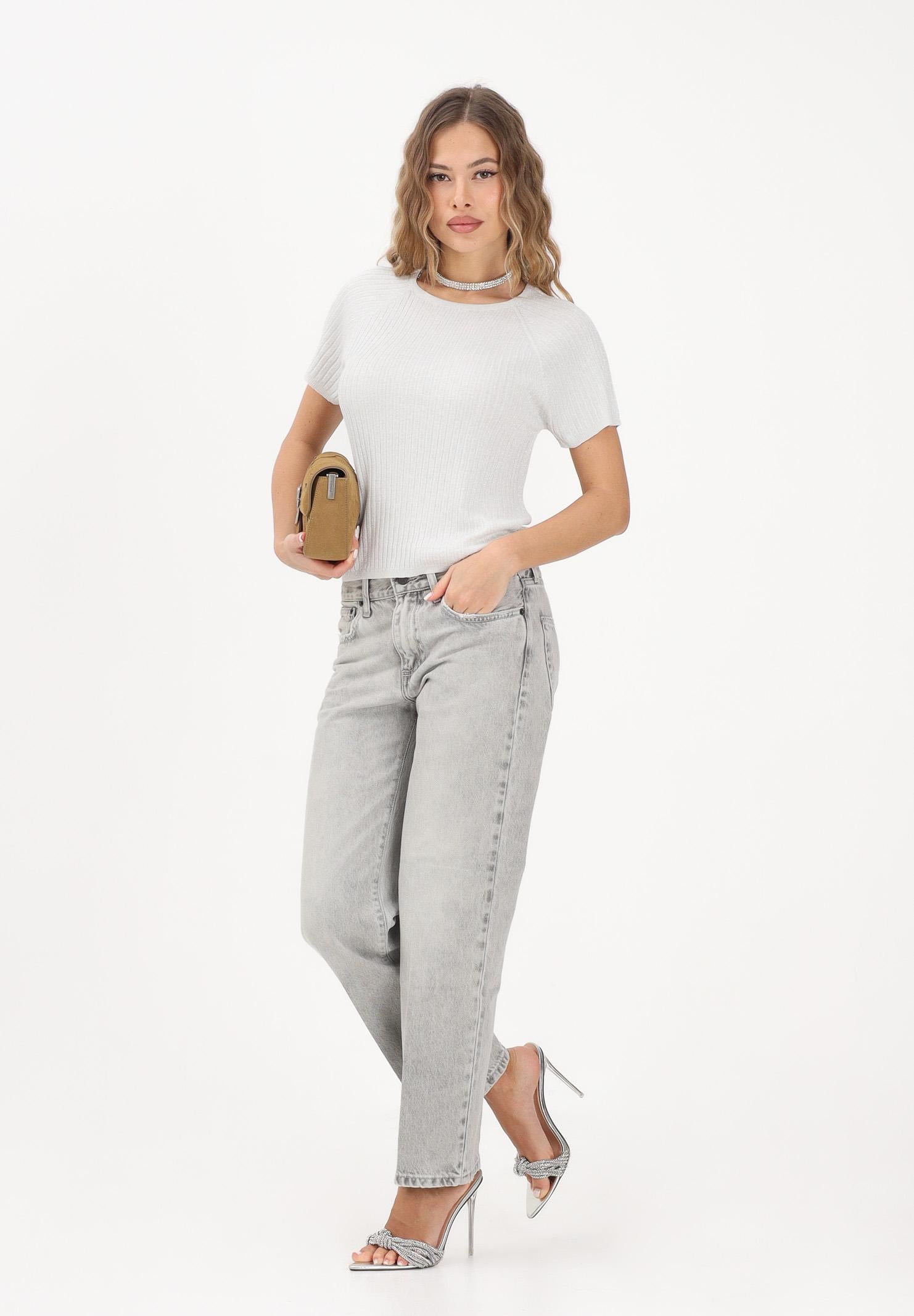 VICOLO Jeans ZEKE in denim grigio da donna DAB5122 DEGR VICOLO 