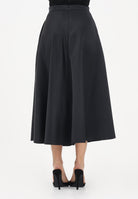 ELISABETTA FRANCHI Gonna midi nera da donna GO15661E2 110 ELISABETTA FRANCHI 
