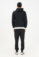 ADIDAS PERFORMANCE Tuta Fleece Colorblock nera e bianca da uomo KB5264  ADIDAS PERFORMANCE 