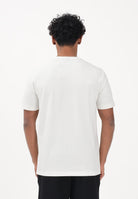 EA7 T-shirt a manica corta bianca da uomo con applicazione logo 7M001331AF13739 U0004 EA7 