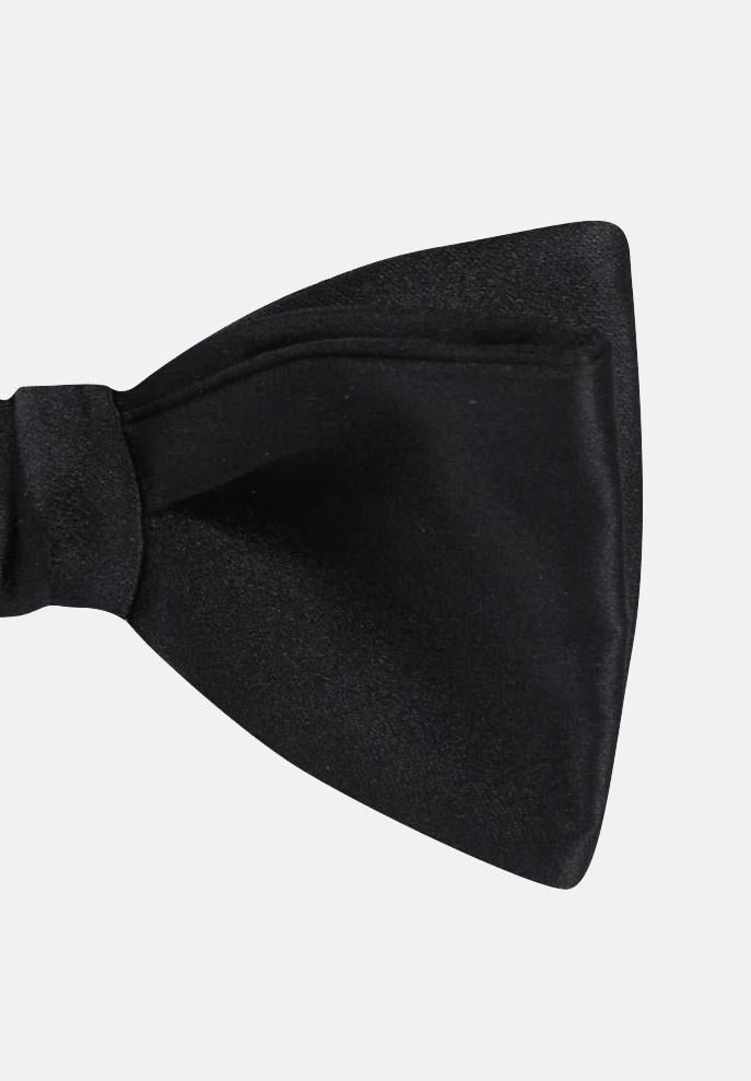 LANVIN Papillon in seta nero da uomo 1282/11P  LANVIN 