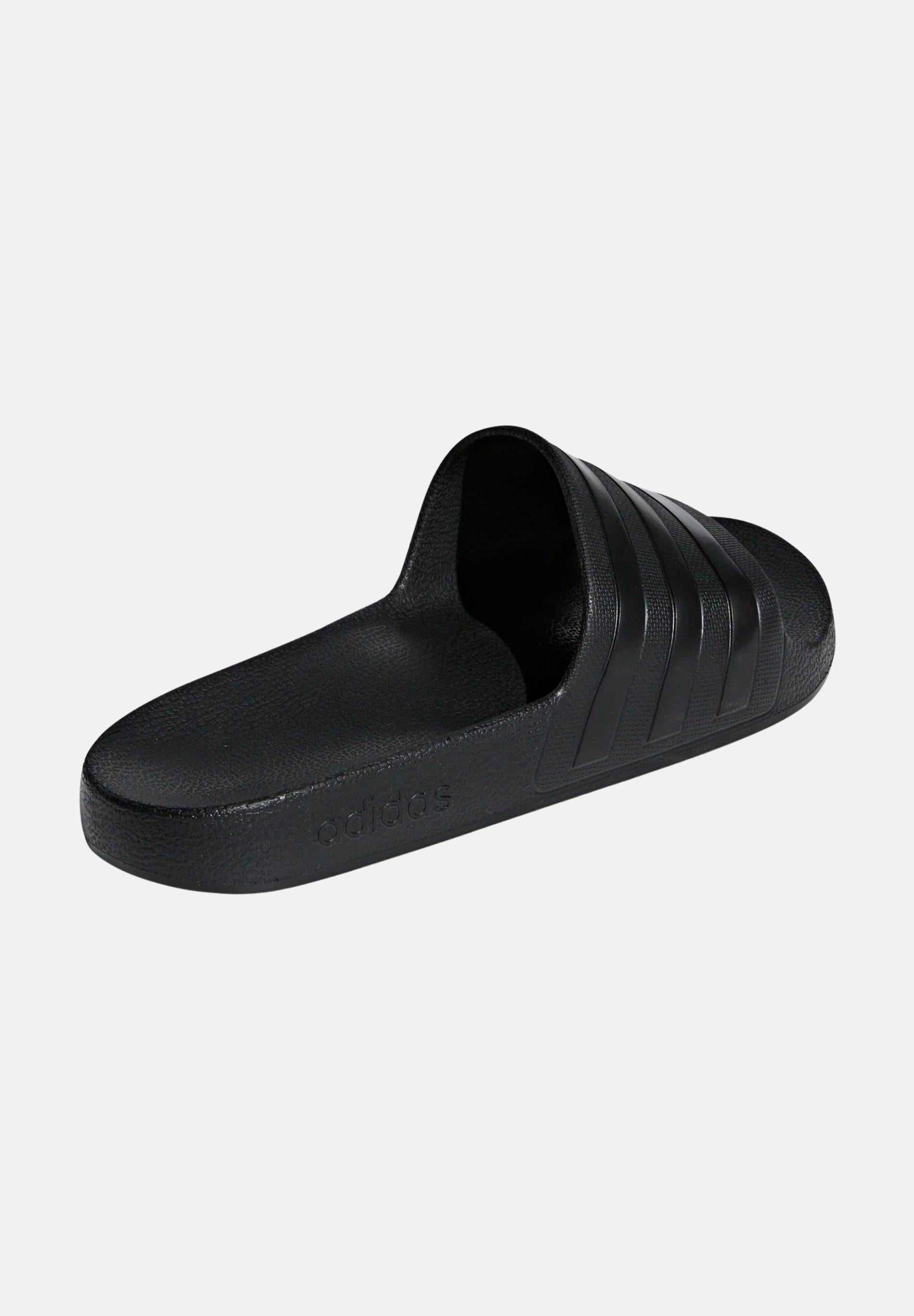 ADIDAS ORIGINALS Ciabatte Adilette Aqua nere da uomo F35550 . ADIDAS PERFORMANCE 