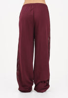 ADIDAS ORIGINALS Pantalone sportivo FIREBIRD IN PIZZO bordeaux da donna KC6445 . ADIDAS ORIGINALS 