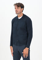 SELECTED HOMME Cardigan blu da uomo 16096549 SkyCaptain SELECTED HOMME 