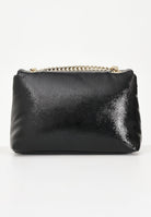 ARMANI EXCHANGE Borsa a tracolla in vernice nera da donna XW000355AF17239 UC001 ARMANI EXCHANGE 