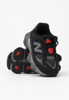 NEW BALANCE Sneakers 9060 Bungee nere da neonato IV9060BK . NEW BALANCE 