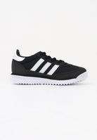 ADIDAS ORIGINALS Sneakers SL 72 RS Elastic Laces nere per bambino e bambina IH2982  ADIDAS ORIGINALS 