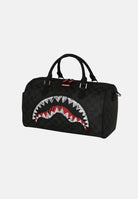 SPRAYGROUND Borsone SCRIBBLE SHARK MINI DUFFLE nero per uomo e donna 910D8347NSZ . SPRAYGROUND 