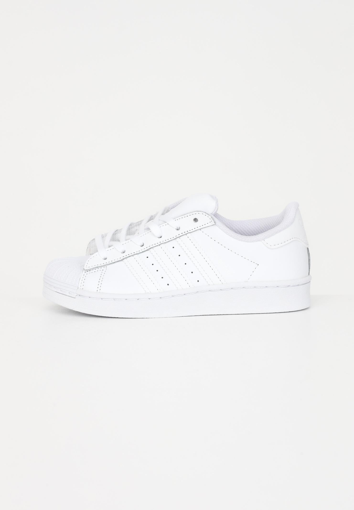 Sneakers Superstar bianche per bambino e bambina EF5395 . ADIDAS ORIGINALS 