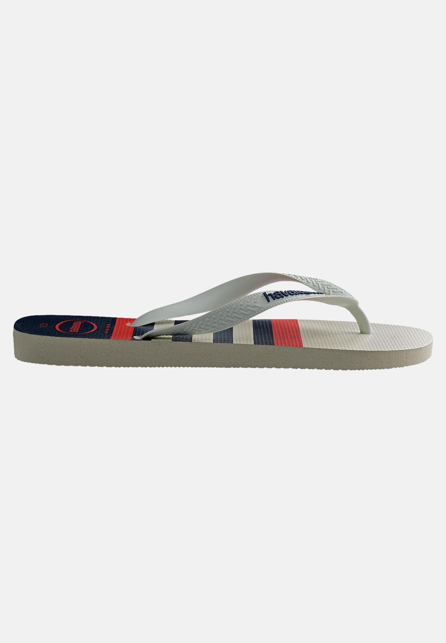 HAVAIANAS Infradito Havaianas Top Nautical bianchi da uomo 4137126 6349 HAVAIANAS 