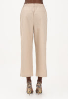 ONLY Pantalone cropped beige da donna 15370610 OXTA ONLY 