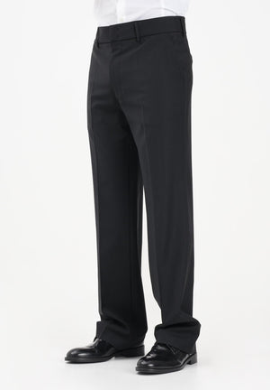 PATRIZIA PEPE Pantalone elegante (IM)PERFECTION nero da uomo 5P507RA1WK K102 PATRIZIA PEPE 