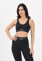ADIDAS PERFORMANCE Top sportivo Hyperglam Light Support nero da donna KC7666 . ADIDAS PERFORMANCE 