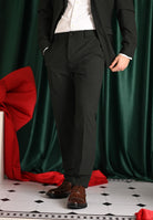 SELECTED Pantalone elegante verde da uomo 16087825 ForestNight SELECTED HOMME 