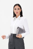 MAX MARA Camica a manica lunga STAFFA bianca da donna 2526116042600 001 MAX MARA 