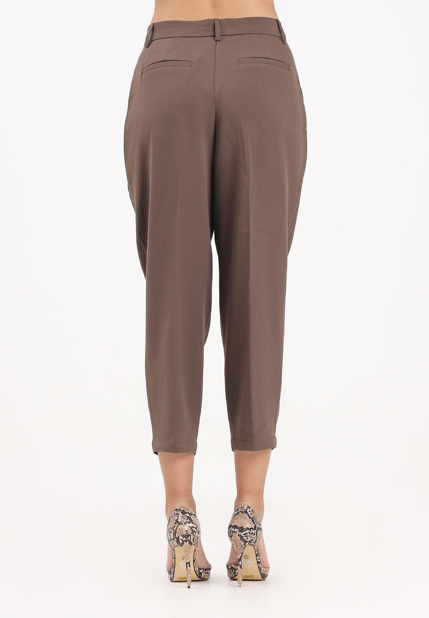 JDY Pantalone elegante marrone da donna 15356690 Chestnut JDY 