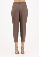 JDY Pantalone elegante marrone da donna 15356690 Chestnut JDY 