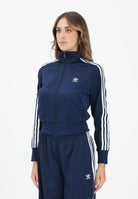 ADIDAS ORIGINALS Felpa con zip Adicolor Classics Firebird blu da donna JC8263  ADIDAS ORIGINALS 