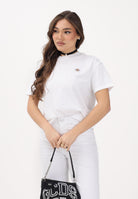 DICKIES T-shirt a manica corta Oakport bianca da donna DK0A4Y8LWHX1 . DIckies 