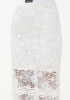 PINKO Gonna midi HARMONIE bianca da donna 106664A381 Z05 PINKO 