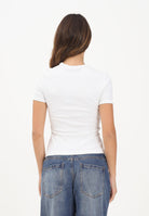 ADIDAS ORIGINALS T-shirt a manica corta bianca da donna con logo KA2687  ADIDAS ORIGINALS 