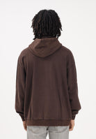 ADIDAS ORIGINALS Felpa con cappuccio Premium Essentials Retro Washed marrone da uomo KD2858 . ADIDAS ORIGINALS 