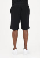 EA7 Shorts nero da uomo con logo 7M001414AF22266 MC005 EA7 
