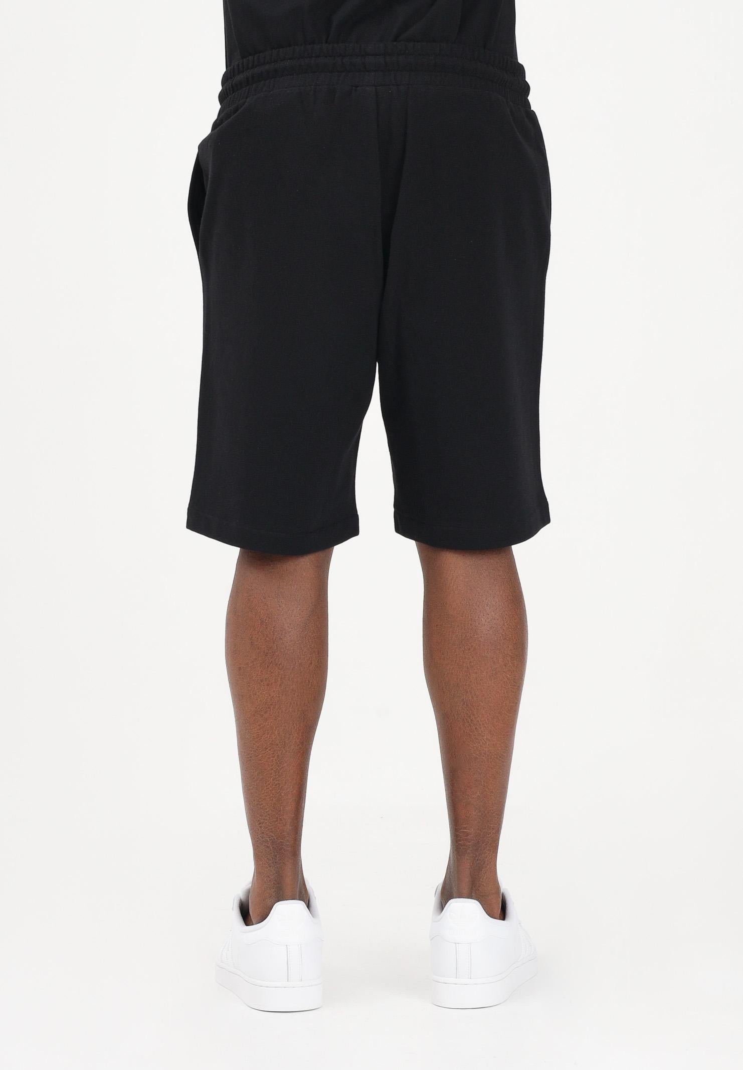 EA7 Shorts nero da uomo con logo 7M001414AF22266 MC005 EA7 