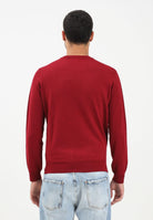 LACOSTE Maglioncino girocollo bordeaux da uomo AH3225 476 LACOSTE 