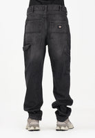 DICKIES Jeans Garyville in denim nero da uomo DK0A4XECL241  DIckies 