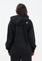 THE NORTH FACE Felpa con cappuccio Essential nera da donna NF0A89ENJK31 . THE NORTH FACE 