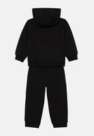 EA7 Tuta nera da bambino con stampa logo 7B000164AF10368 MC004 EA7 