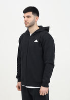 Felpa con zip Future Icons Badge Of Sport nera da uomo IN3305  ADIDAS PERFORMANCE 