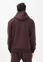 ADIDAS PERFORMANCE Felpa con cappuccio ALL SZN Fleece marrone da uomo JX5090  ADIDAS PERFORMANCE 