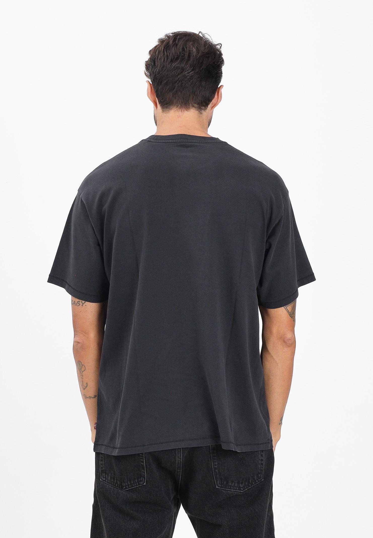 LEVI&#39;S® T-shirt a manica corta Levi&#39;s® Red tab™ Vintage nera da uomo A0637-0001 . LEVI&#39;S® 
