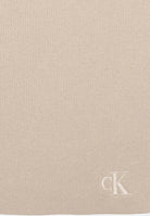 CALVIN KLEIN Sciarpa beige per uomo e donna con logo LV04D8021G RMU CALVIN KLEIN 