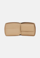 LACOSTE Portafogli beige da uomo con motivo monogram NH4005 R59 LACOSTE 