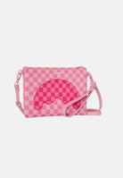 SPRAYGROUND Pochette Pink Sharks In Paris Patch rosa da donna 910B9014NSZ . SPRAYGROUND 