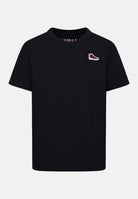 JORDAN T-shirt a manica corta Air Jordan 1 nera da bambino 95C899 023 JORDAN 