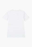 JORDAN T-shirt a manica corta bianca per bambino e bambina con stampa logo 95D728 001 JORDAN 