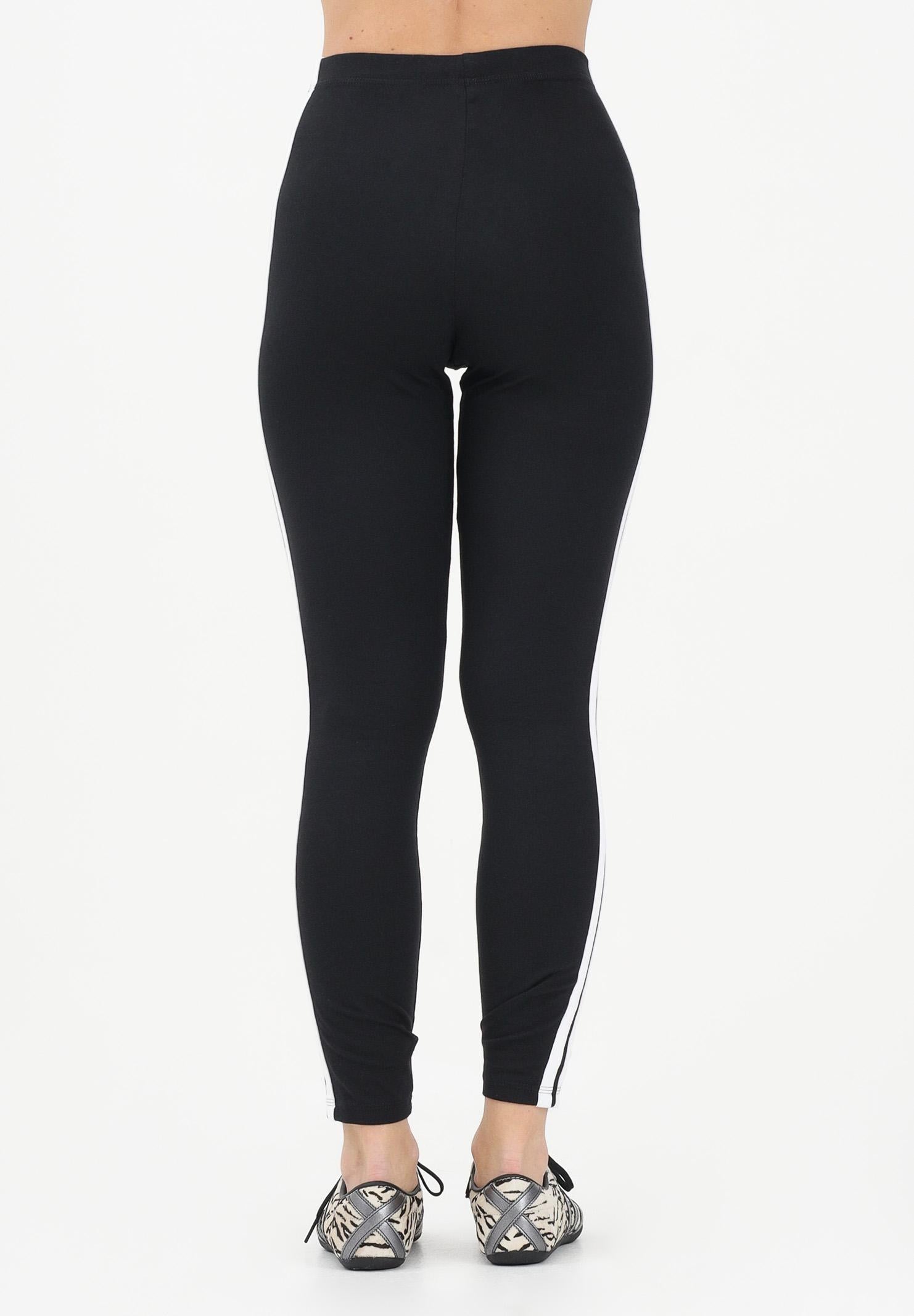 ADIDAS PERFORMANCE Leggings sportivo Essentials 3-Stripes nero da donna JE0072 . ADIDAS PERFORMANCE 