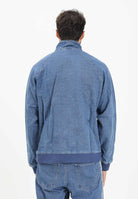 ADIDAS ORIGINALS Giubbotto Adicolor First in denim blu da uomo JX6457  ADIDAS ORIGINALS 