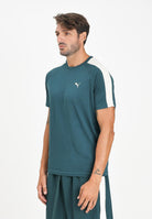 PUMA T-shirt a manica corta T7 verde petrolio da uomo 629592 75 PUMA 