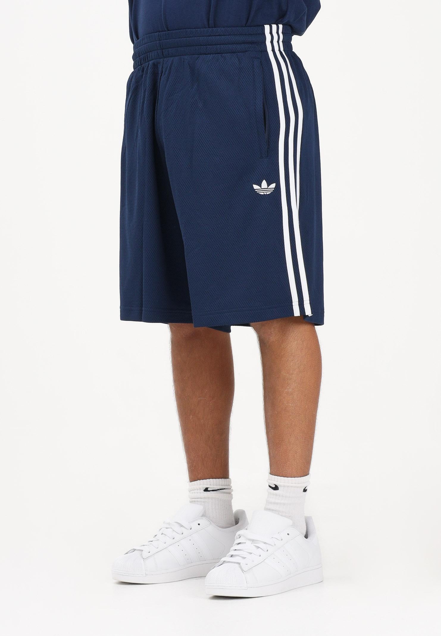 ADIDAS ORIGINALS Shorts sportivo ADICOLOR MESH blu da uomo KE0834 . ADIDAS ORIGINALS 