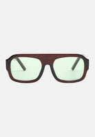 OS SUNGLASSES Occhiali da sole color vino per uomo e donna modello Roma OS2045 C04 OS SUNGLASSES 