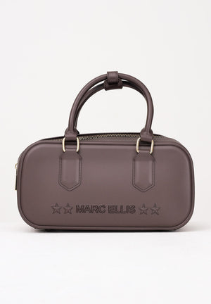 MARC ELLIS Borsa a mano FLAT STITCH 25 marrone da donna FLAT-STICH25 COLIGO MARC ELLIS 
