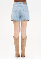 LEVI'S® Shorts High Rise Baggy in denim chiaro da donna A9311-0000 . LEVI'S® 