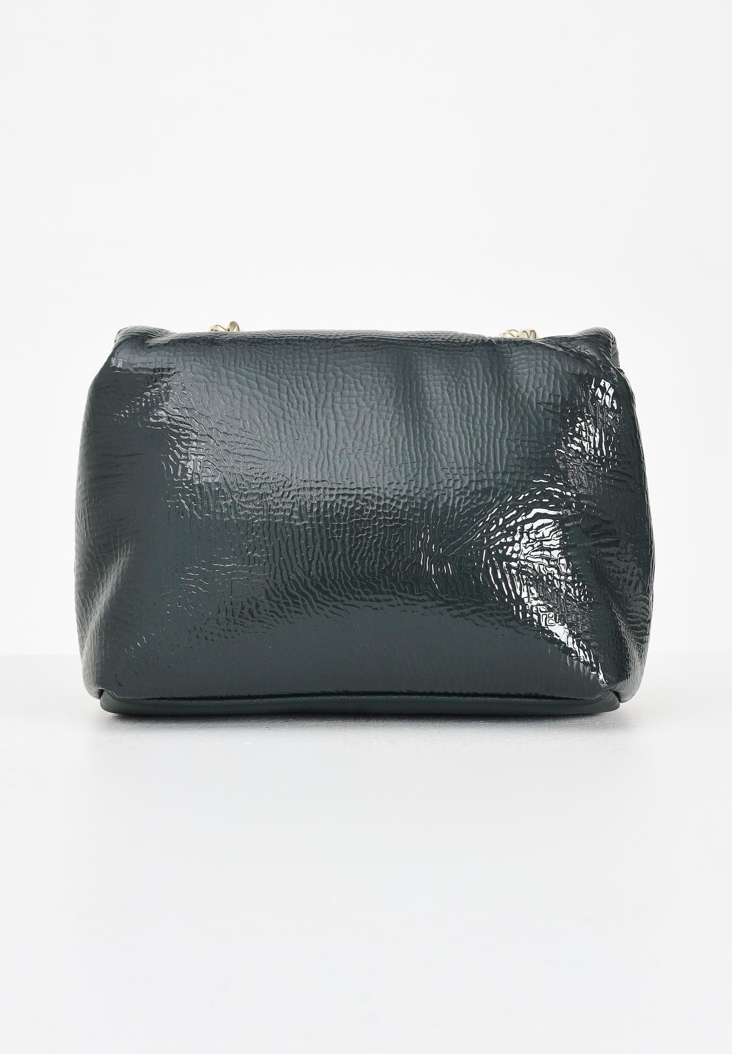 ARMANI EXCHANGE Borsa a tracolla in vernice verde da donna XW000357AF17239 U7304 ARMANI EXCHANGE 