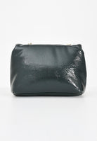 ARMANI EXCHANGE Borsa a tracolla in vernice verde da donna XW000357AF17239 U7304 ARMANI EXCHANGE 